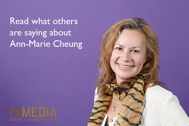 Read what others are saying about Ann-Marie Cheung